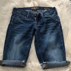 Lucky brand custom made capris